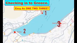 Leaving Turkey. Checking in to Greece. Will it go to plan?