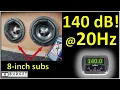 Download Lagu I Built A Rear-Loaded Horn Enclosure - 140db @20Hz - 6,000W SPL Test