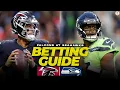 Falcons at Seahawks Betting FREE expert picks props NFL Week 3 CBS Sports