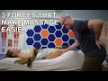 Understanding Body Mechanics Gravity Myofascial Release Massage Tutorial