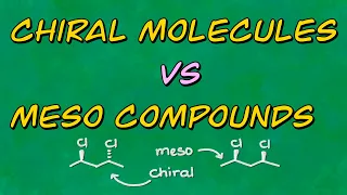 How to Identify Chiral Atoms Chiral Molecules and Meso Compounds