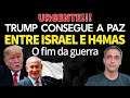 Download Lagu URGENTE! TRUMP consegue uma acordo de PAZ entre H4M4S e ISRAEL. O fim da guerra