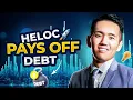 Using a HELOC for debt consolidation