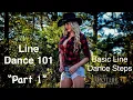 Line Dance 101 Part 1 Basic Line Dance Steps