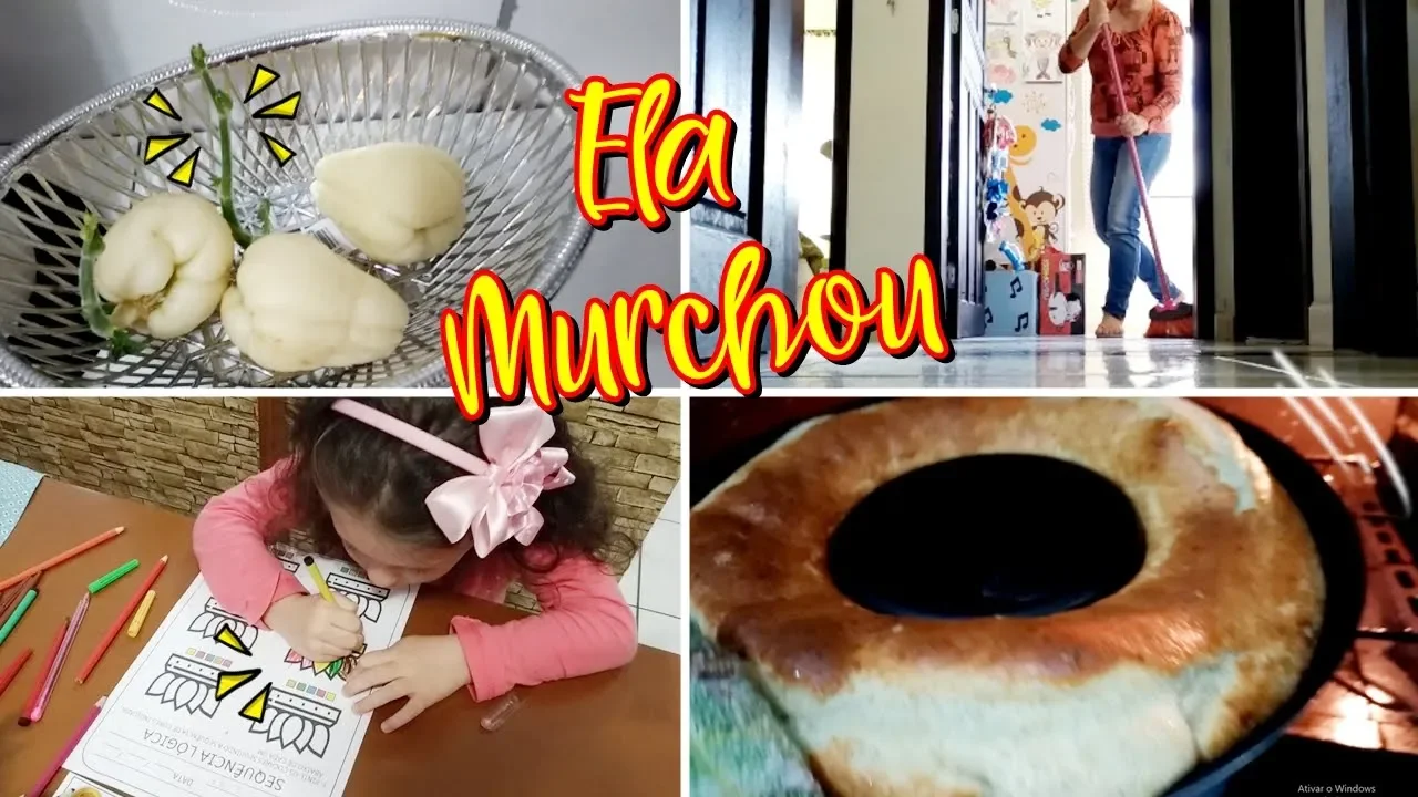 MUDA DE ORA PRO NÓBIS + TESTANDO RECEITA E MUITO MAIS