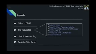 AWS CDK - Setup Guide for Python