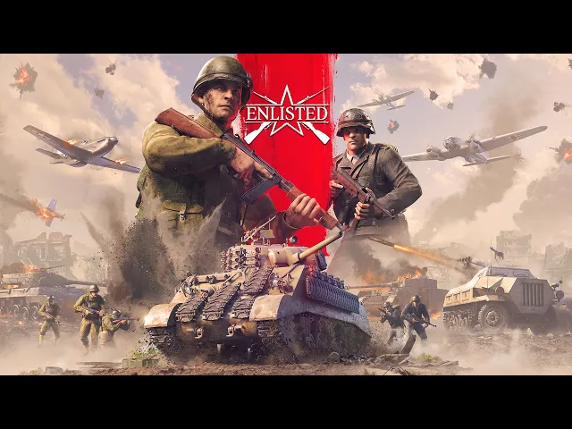 Enlisted — Steam Launch Trailer