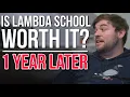 Was Lambda School Worth It His Life has TOTALLY changed