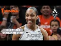 A ja Wilson HIGHLIGHTS The P drops 34 PTS hits GAME WINNER leads Aces to Game 3 win