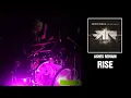 Download Lagu Ashes Remain - Rise | Drum Cover [First Time Hearing]