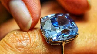 Download TOP 10 | Most Beautiful and Expensive Blue Diamond in the World MP3