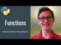 Python Tutorial 15 Functions with Parameters Return Scope and Repeating Functions