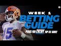 Picks for EVERY Top 25 game in College Football Week 1 Betting Guide CBS Sports