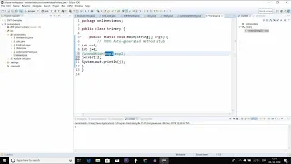 TERNARY - TERNARY OPERATOR IN JAVA HOW TO USE TERNARY OPERATOR IN JAVA JAVA TUTORIALS IN TELUGU