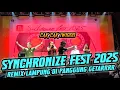 Download Lagu SYNCHRONIZE FEST 2025 BUJANG ORGEN LAMPUNG DAING ADI EMBI KEKEY HUSNI || BUJANG ORGEN LAMPUNG 2025