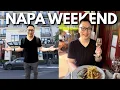 Andaz Napa Worth 450 Ultimate Napa Valley Food Itinerary San Francisco Vacation Getaway