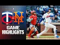 Twins vs Mets Game Highlights 26 MLB Highlights