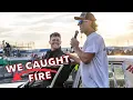 1300 mile road trip to do one burnout We broke something bad At Cleetus and Cars