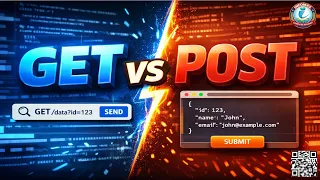 GET vs POST Explained Difference Between GET and POST Methods in HTTP Web Development Tutorial