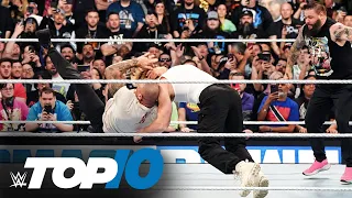 Download Top 10 WrestleMania SmackDown moments: WWE Top 10, April 5, 2024 MP3