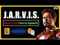 Day 10 How to Make Jarvis Ai Assistant Jarvis Advance Tutorial Ai python project Tutorial