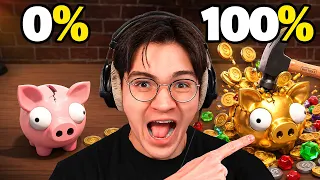 DE POBRE A RICO ROMPIENDO CERDITOS 🐷 | BILLS MUST BE PAID