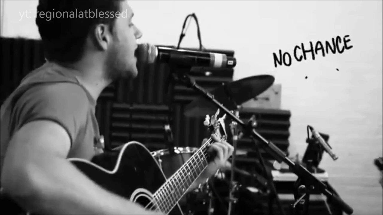 Chance... or Chonce? // Niall Horan