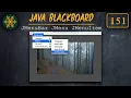 151 JavaBlackboard Java GUI Tutorial Display and Select Images with JMenuBar JMenu and JMenuItem