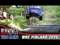 WRC Rally Finland 2026 - Bunnings
