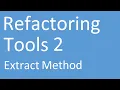 Refactoring 2 Extract Method