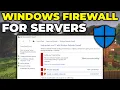 How To Allow Java Through Your Firewall for Minecraft Servers Windows Defender