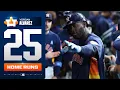 Yordan Alvarez crushes his 25th home run of the season American League home run leader