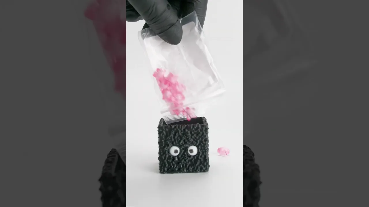 Soot Sprite Mini Pixel Storage Box (Gridfinity compatible 2x2 and 1x1)