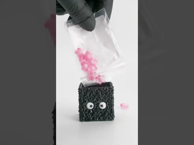 Soot Sprite Mini Pixel Storage Box (Gridfinity compatible 1x1) video thumbnail