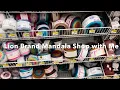 Shopping the Mandala Sale at Joann