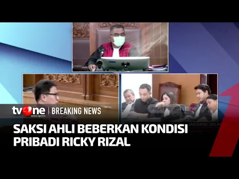 Saksi Ahli Psikolog Forensik Ditanya Tingkat Agresivitas Ricky Rizal