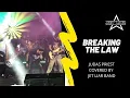 Jet Liar Live at Teras124 Stage Jakarta : Breaking The Law - Judas Priest