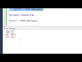 Transaction Atomicity