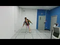Human Pose Estimation - Openpose blue Kinect red and proposed method yellow