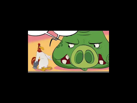 Foghorn leghorn scolds King Smoothcheeks