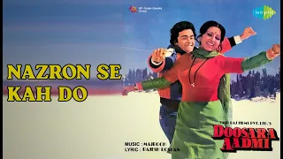 nazron se kah do doosara aadmi kishore kumar lata mangeshkar songs neetu singh