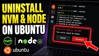 How to uninstall NVM and Node versions on Ubuntu VPS - Step By Step