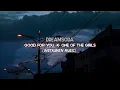 Download Lagu DREAMSODA - GOOD FOR YOU X ONE OF THE GIRLS - (INSTRUMEN MUSIC) SLOWED+REVERB
