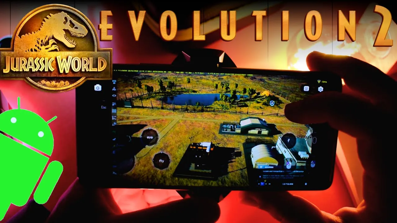 Jurassic World Evolution 2 Mobile Android Gameplay - Game for Android - 2025