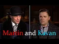 Martin Cummins and Kavan Smith talk about their costumes on set Costume Design