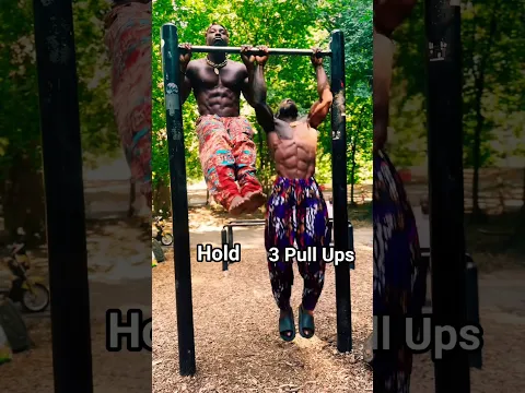 Pull up challenge @BrolyGainz007  @gokupump