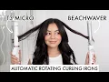 NEW T3 Micro CurlWrap VS BeachWaver - Which Automatic Rotating Curling Iron Is BETTER