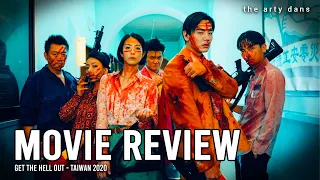 get the hell out taiwan 2020 hd review comedy horror zombies
