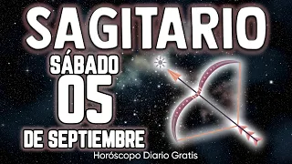 ⛔TEN CUIDADO❌ UN PELIGRO ACECHA☢️ sagitario ♐ Horóscopo diario 5 DE SEPTIEMBRE 2026🔮 horóscopo #new
