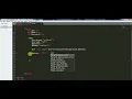 How to select data from database using html table tag and php